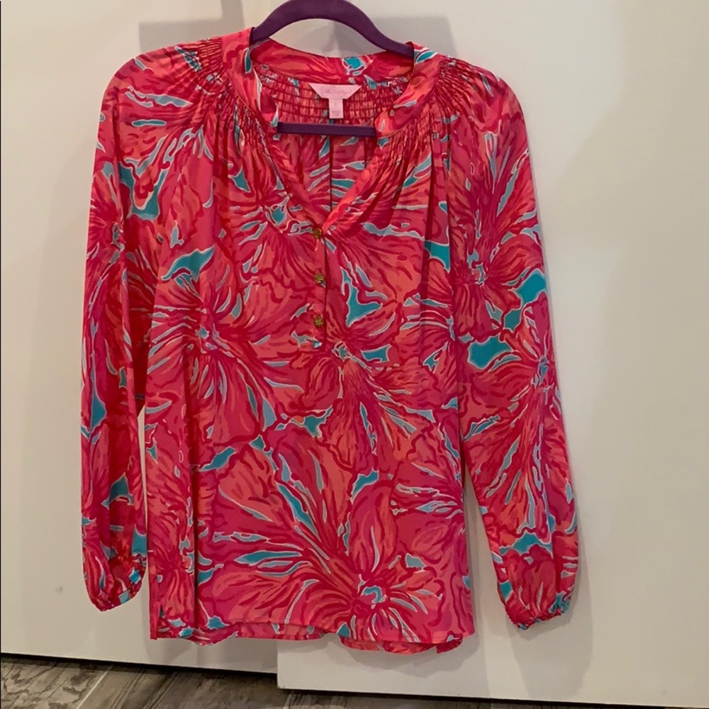 Lilly Pulitzer Elsa top